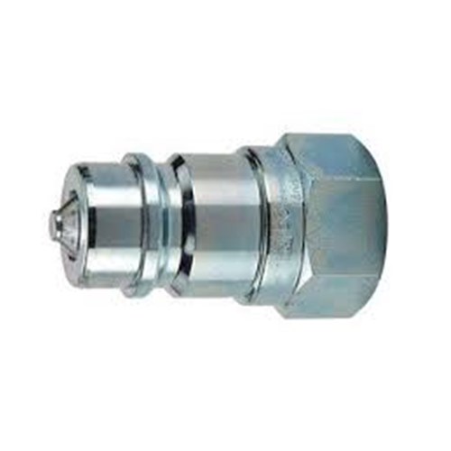 HYDRAULIC COUPLER POPPET TYPE ADAPTOR