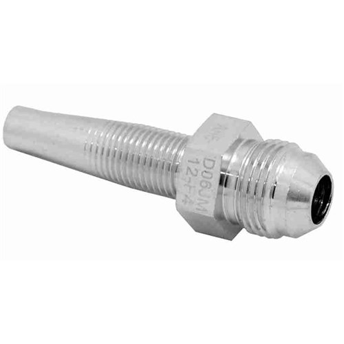 HYDRAULIC R1 R2 HOSE REUSABLE HOSE TAIL- JIC Male