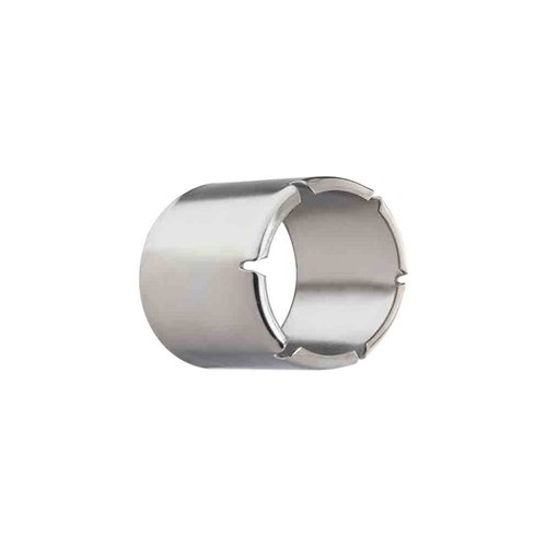 304 STAINLESS STEEL FERRULE - Slotted for Industrial hose