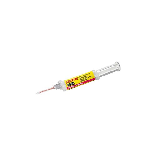 LOCTITE® 3090 is a 2-component, fast curing, gap filling instant adhesive with excellent bonding characteristics, making it suitable for a variety of substrates including plastics, rubbers and metals.