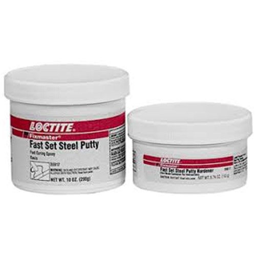 LOCTITE - FAST SET STEEL PUTTY