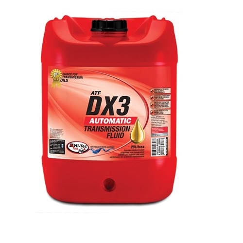 HI-TEC OILS ATF DX3-automatic transmission fluid for use in older automatic transmissions requiring Dexron® IIIH or Mercon® performance