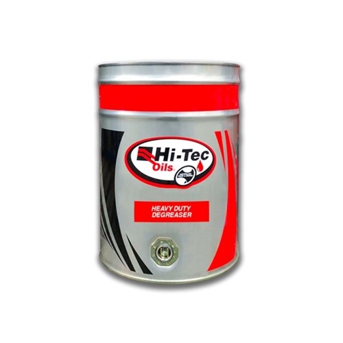 HI-TEC OIL HEAVY DUTY DEGREASER- composed of petroleum solvents and a detergent emulsifier. 