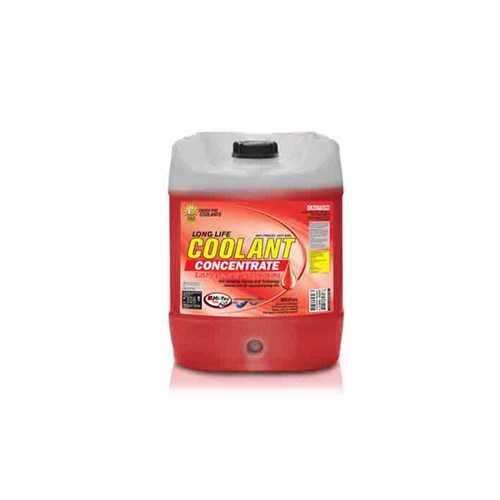 HI-TEC OILS LONGLIFE COOLANT RED - ethylene glycol-based antifreeze/coolant concentrate