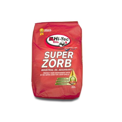 HI-TEC OILS SUPER ZORB OIL ABSORBANT-lightweight oil absorbent-absorb liquid and retain the liquid against leaching