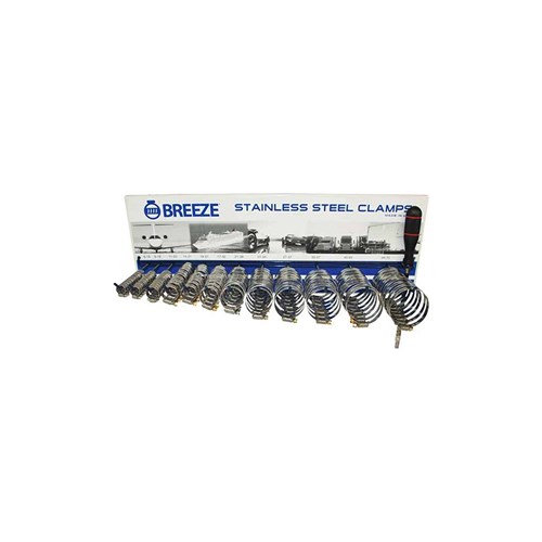 MERCHANDISER - BREEZE WORM DRIVE CLAMP RACK