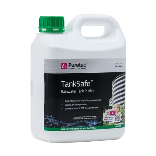 PURETEC - TANKSAFE WATER PURE DISINFECTANT