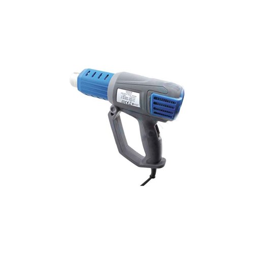 HEAT SEAL GUN x Digital, two heat settings, variable temperature and air flow