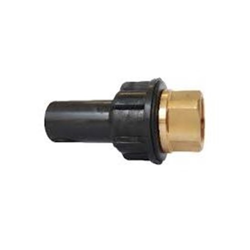 POLYETHYLENE ELECTROFUSION TRANSITION ADAPTOR X BSP FEMALE - 235 PSI - Maximus Trade Centre