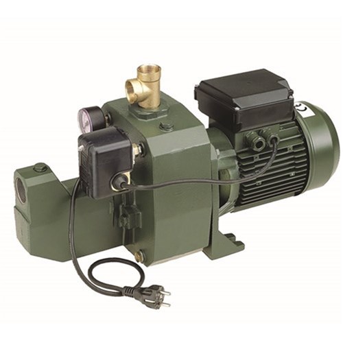 DAB-151TP PUMP SURFACE MOUNT CAST IRON WITH PRESSURE SWITCHCLEAN WATER 75L/M 61M 1.1KW 415V