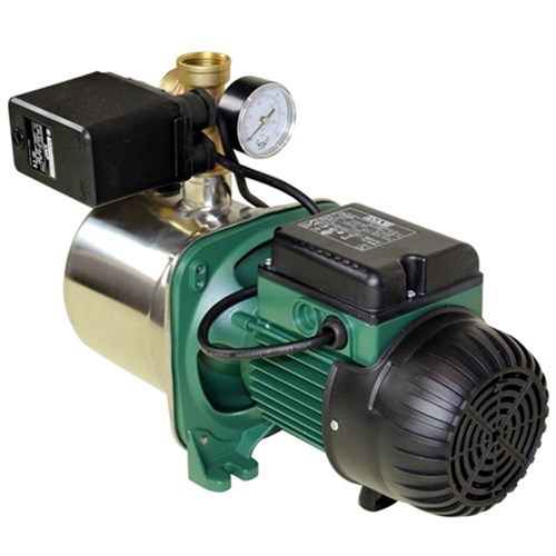 DAB-JINOX112MP - PUMP SURFACE MOUNTED JET WITH PRESSURE SWITCH 60L/MIN 61M 1.0KW 240V