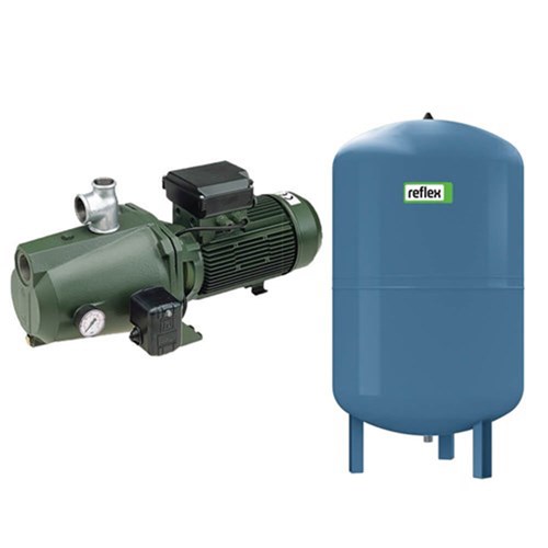 DAB-300MP-100V - DAB Pump & PWB100V Pressure Tank