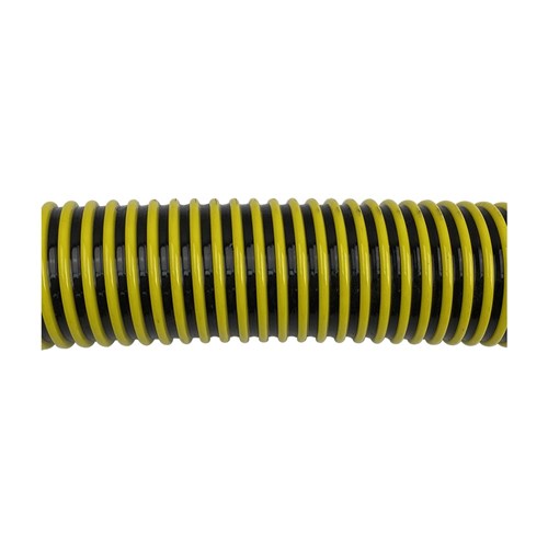 PVC PETROLEUM SUCTION & DELIVERY HOSE - TIGERTAIL, external helix