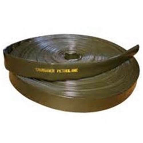 Woven Jacket Layflat Petroleum Hose - Polyurethane