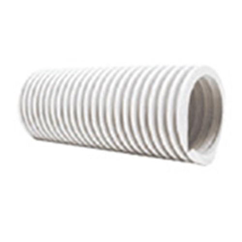 PVC SWIMMING POOL HOSE - Barvac White