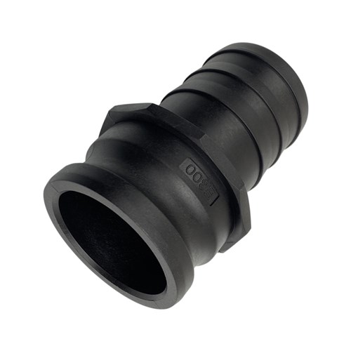 POLYPROPYLENE CAMLOCK ADAPTOR - TYPE E x Hosetail