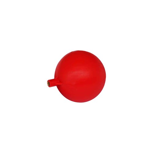 POLYPROPYLENE FLOAT VALVE BALL - APEX x Orange PVC