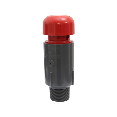 POLYPROPYLENE AIR & VACUUM RELIEF VALVE - BSP Male