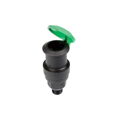 POLYPROPYLENE QUICK COUPLING TURF VALVE, BSP Male