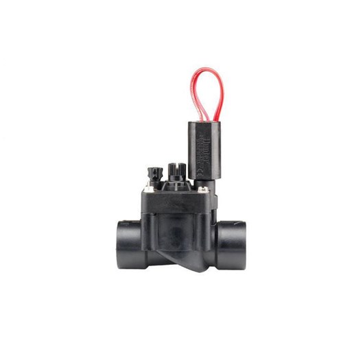 POLYPROPYLENE GLOBE VALVE - HUNTER PGV Series flow control, 24 VAC, BSP F