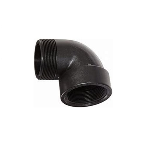 POLYPROPYLENE BANJO 90 STREET ELBOW - BSPT male x BSPT female