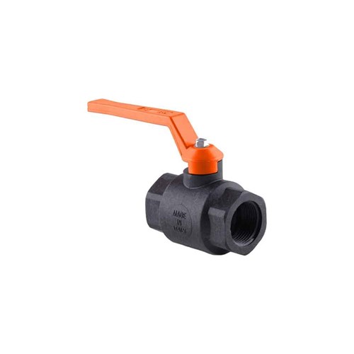 POLYPROPYLENE BALL VALVE - Lever operated, BSP female, EPDM seals