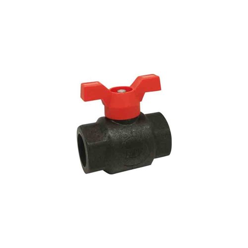 POLYPROPYLENE BALL VALVE - T Handle x BSP Female, EPDM seals