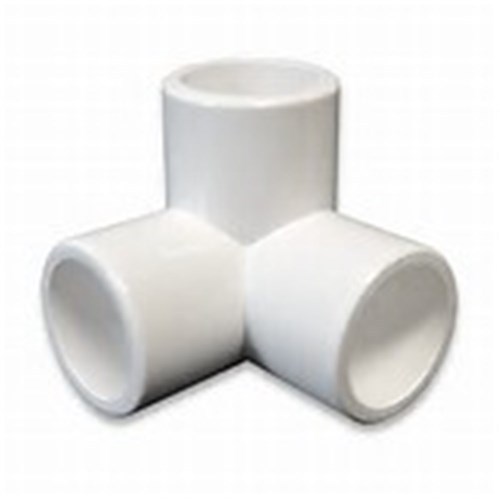 PVC FAUCET ELBOW BSPF - SIDE