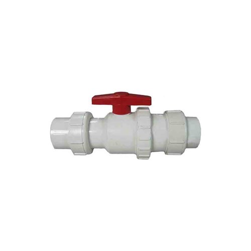 PVC BALL and SWING CHECK VALVE x Single Union, Socket, EPDM seals