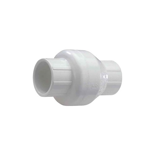 PVC UNION SWING CHECK VALVE - Socket