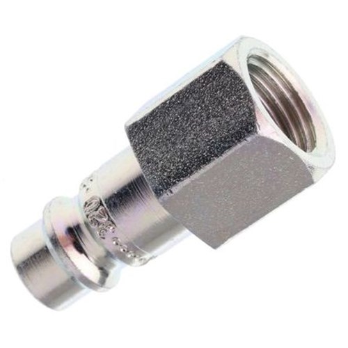 STEEL PLATED QUICK COUPLER PLUG - CEJN 115 x NPT Female - HYDRAULIC - BAT Industrial Products