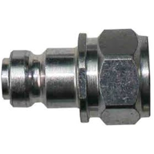 CEJN 116 Flat Face x NPT Female STEEL PLATED QUICK COUPLER PLUG - HYDRAULIC - BAT Industrial Products