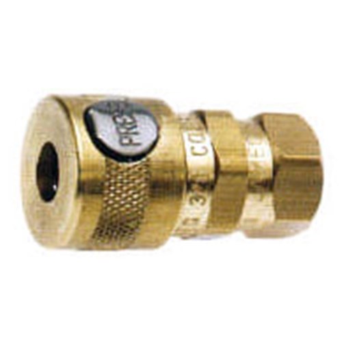 BRASS QUICK COUPLER SOCKET - JAMEC Series 320 to BSPT female