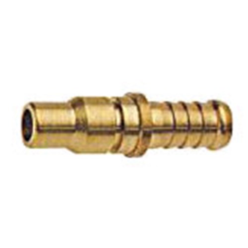 BRASS QUICK COUPLER PLUG - JAMEC Series 330 to Hosetail