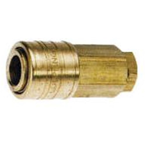 BRASS QUICK COUPLER SOCKET - JAMEC Series 340 to BSPT female