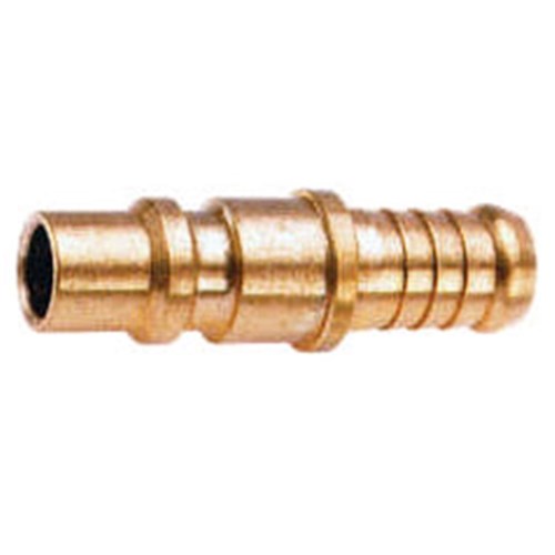 BRASS QUICK COUPLER PLUG - JAMEC Series 340 to Hosetail