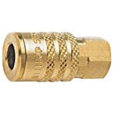 BRASS QUICK COUPLER SOCKET - RYCO Series 200 to BSPP female