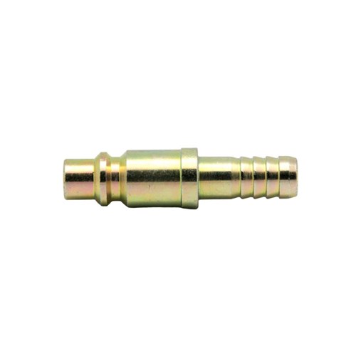 STEEL PLATED AIRBRAKE COUPLER PLUG - Non-sealing x Hosetail