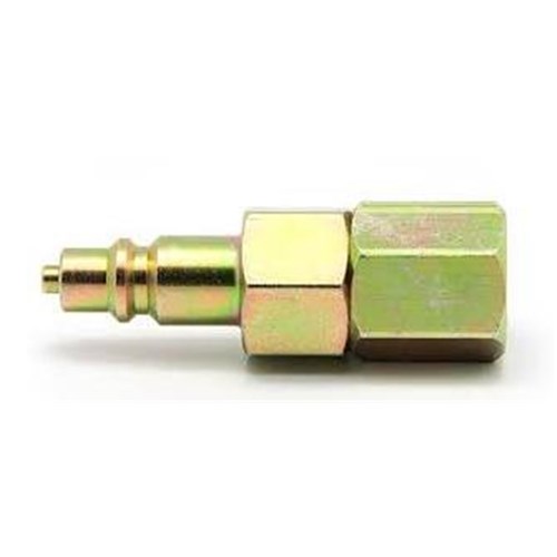 STEEL PLATED AIRBRAKE COUPLER PLUG - Sealing x NPSM female