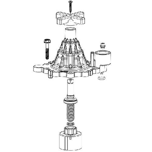 RAINBIRD-Bonnet Assembly 150 PGA