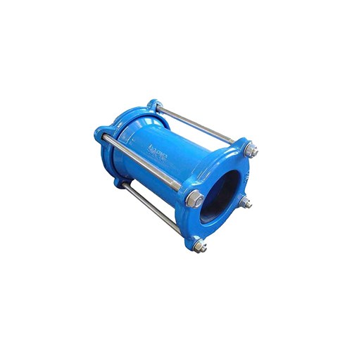 REPAIR COUPLING - Ductile Iron Epoxy coated Body and NBR seal, for UPVC pipe