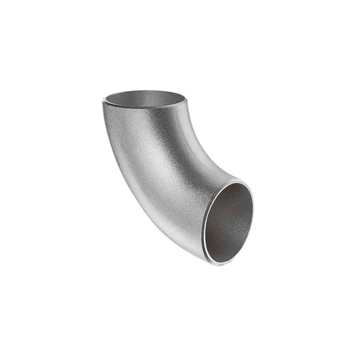 GALVANISED STEEL BUTTWELD ELBOW - Lightweight x 90 Long Radius