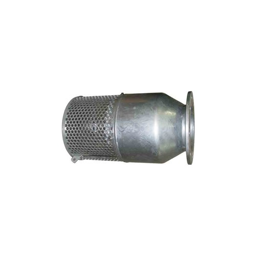 GALVANISED STEEL FOOT VALVE - Flanged Table D