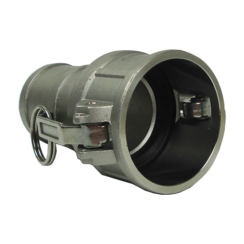 316 STAINLESS STEEL CAMLOCK COUPLER - TYPE C x Hosetail