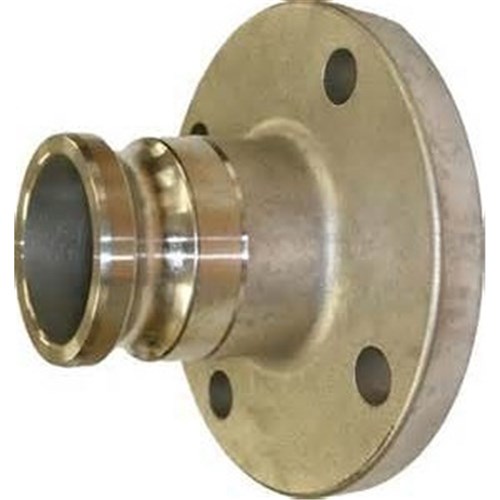 316 STAINLESS STEEL CAMLOCK ADAPTOR - TYPE LA Flanged Table E