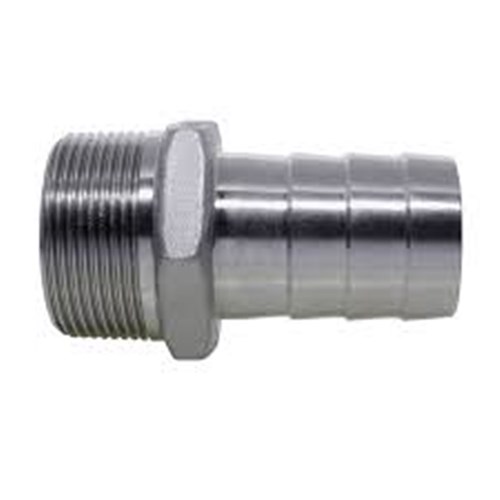 316 STAINLESS STEEL HOSETAIL - NPT male