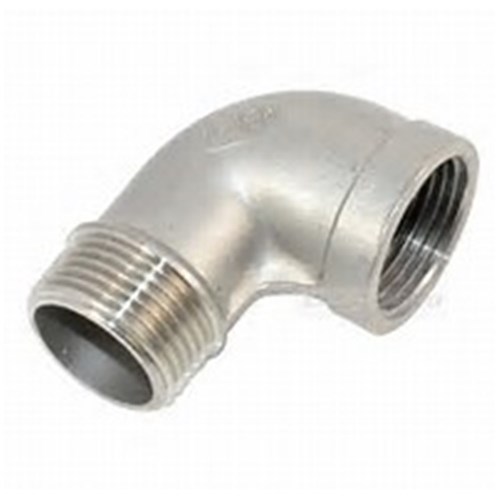 316 STAINLESS STEEL STREET 45 ELBOW - NPT male x NPT female