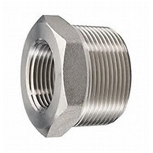 SS 316L 3000 LB HEX BUSH - BSP