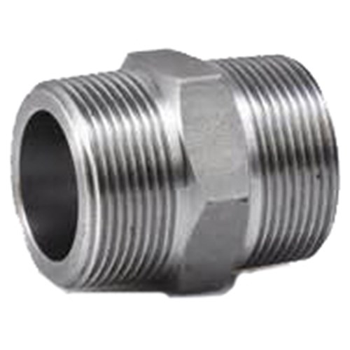 316L 3000 LB HEX NIPPLE - BSP