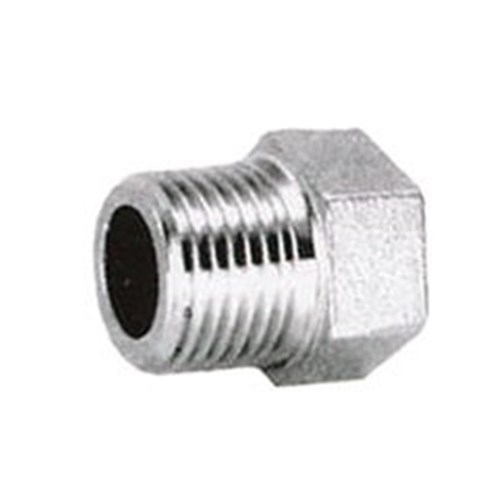 316 STAINLESS STEEL HEXAGON HEAD PLUG - NPT male